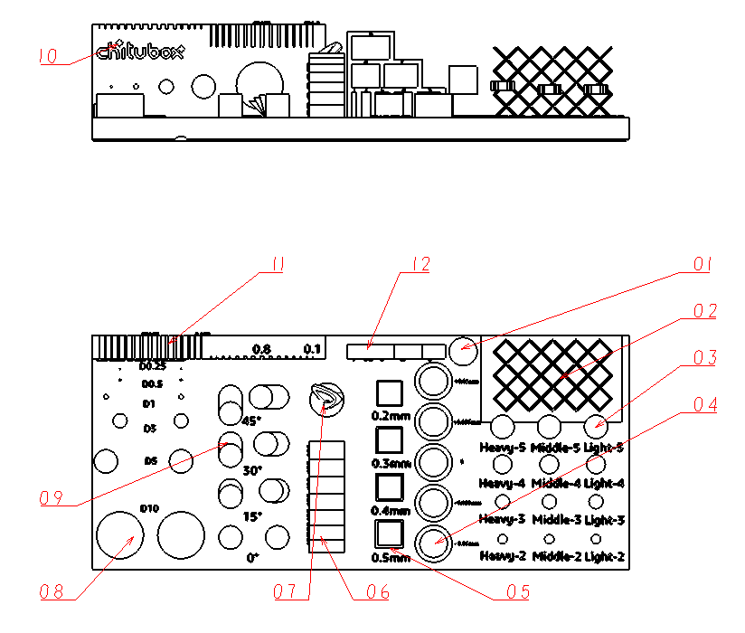 CHITUBOX Printing Test