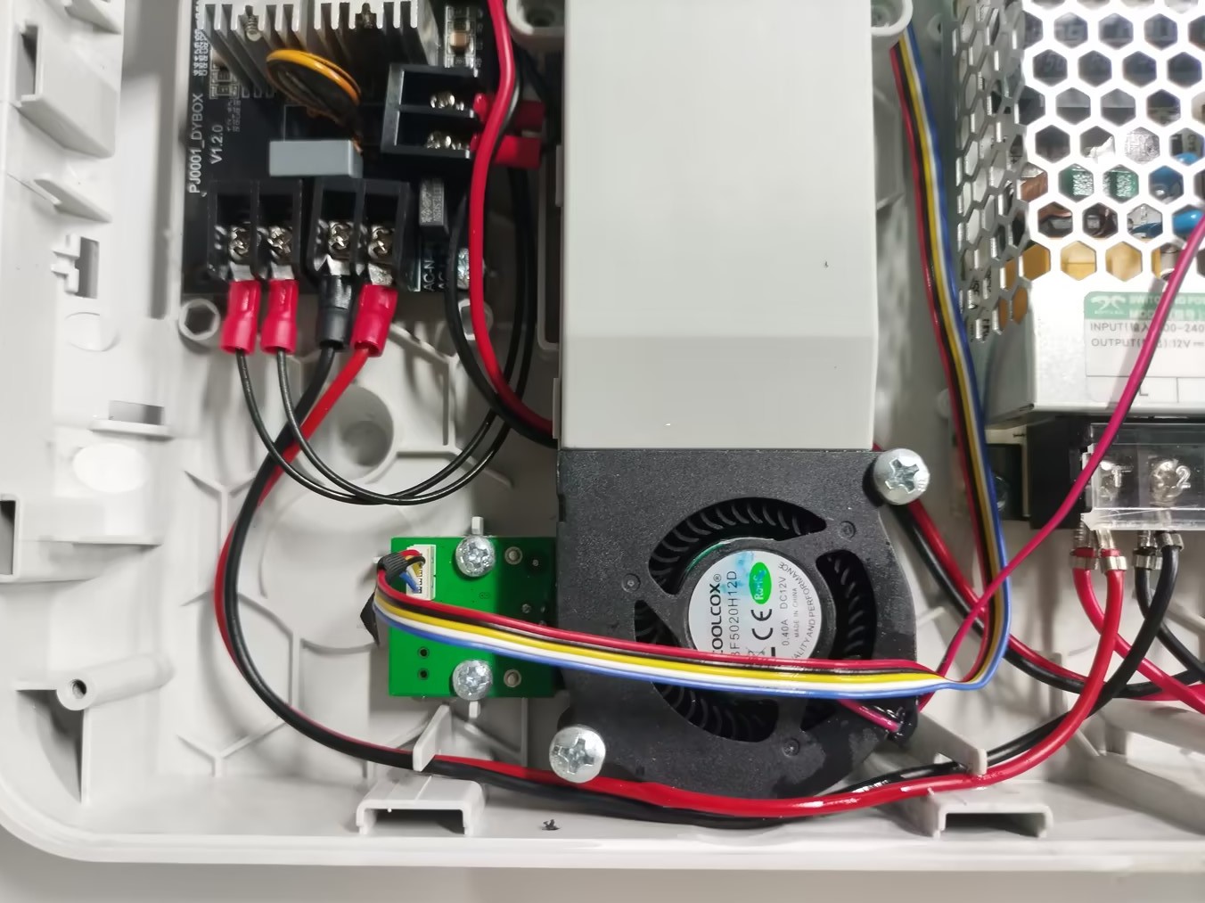 Humidity Sensor Inside Control Panel Preview